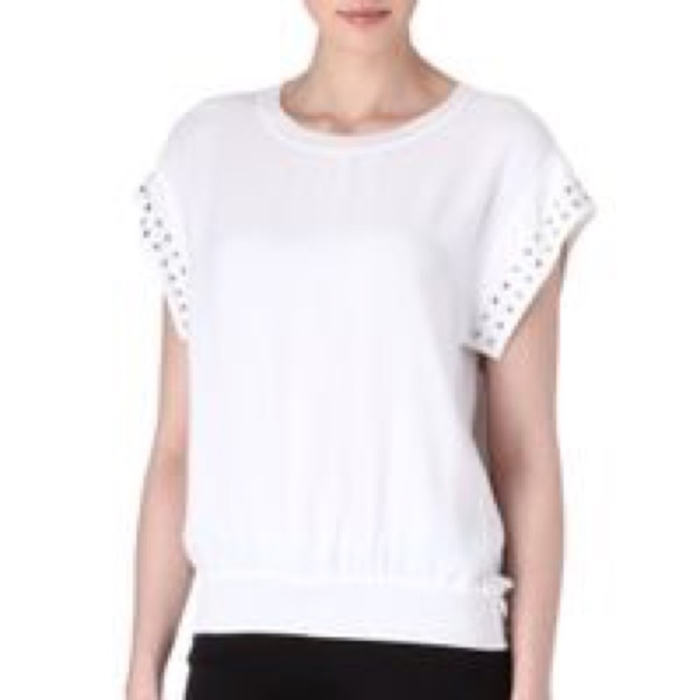 NWT Sandro White Top